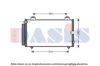 TOYOT 8846012540 Condenser, air conditioning